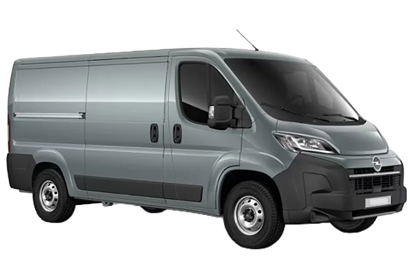 Vue latérale du fourgon OPEL MOVANO ELECTRIC - 2021 – modèle utilitaire aménageable